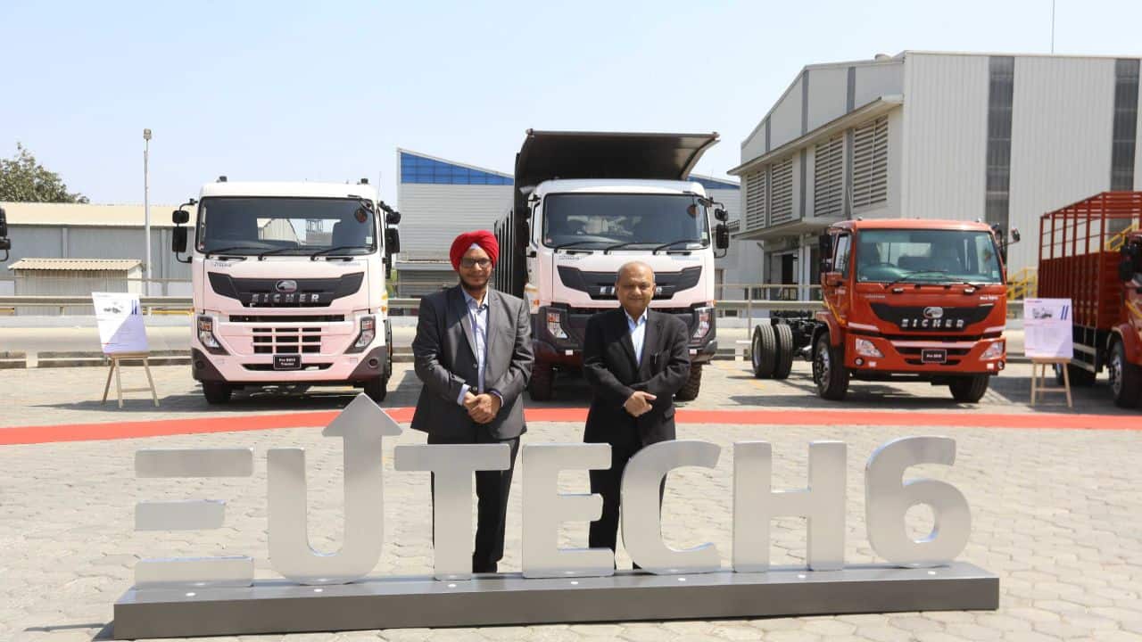 Eicher Motors: The automobile company has announced sales volume data of its Royal Enfield. Total sales grew by 32% year-on-year to 73,117 motorcycles, driven by domestic sales which surged 42% YoY to 66,062 units, but exports dropped 22% to 7,055 units during the same period. Eicher Motors: The automobile company has announced sales volume data of its Royal Enfield. Total sales grew by 32% year-on-year to 73,117 motorcycles, driven by domestic sales which surged 42% YoY to 66,062 units, but exports dropped 22% to 7,055 units during the same period.