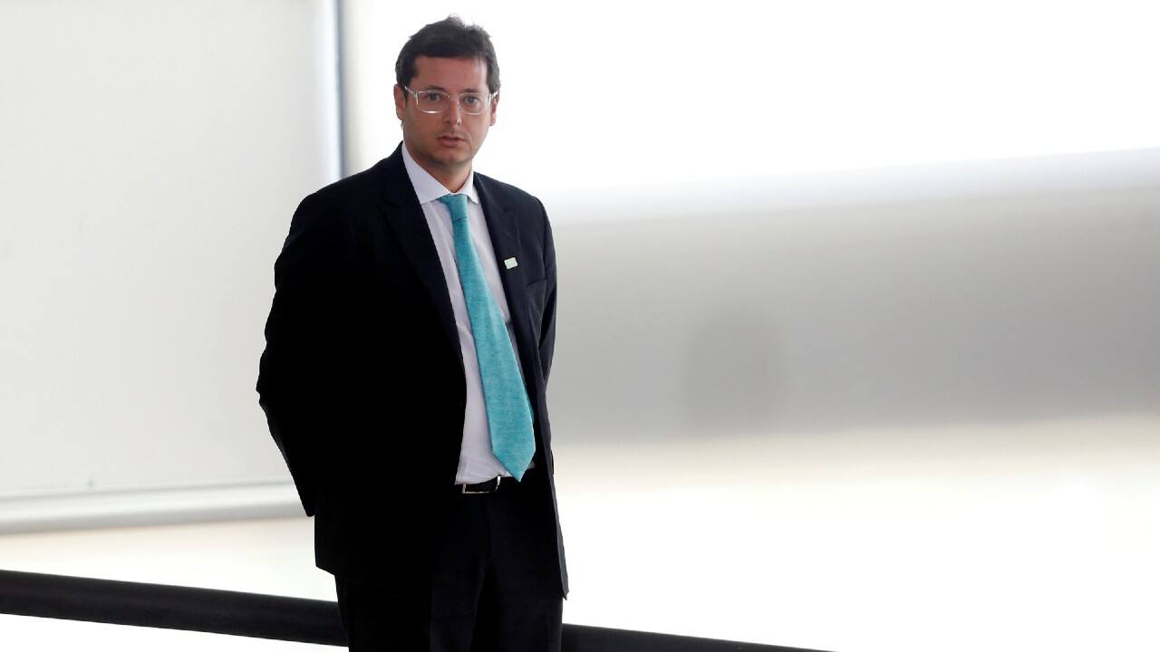 Fabio Wajngarten, Public official in Brazil (Image: Reuters)
