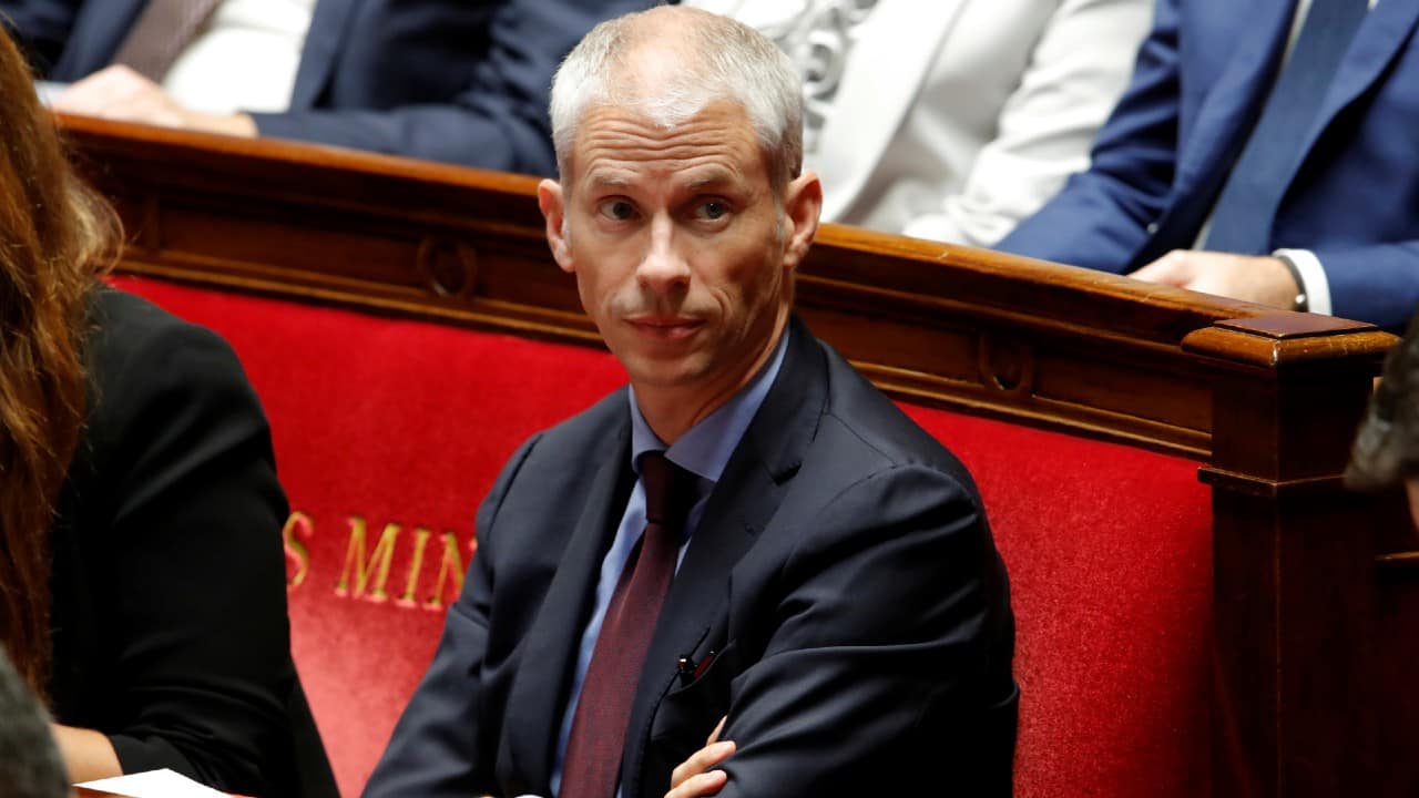 Franck Riester, French Culture Minister (Image: Reuters)