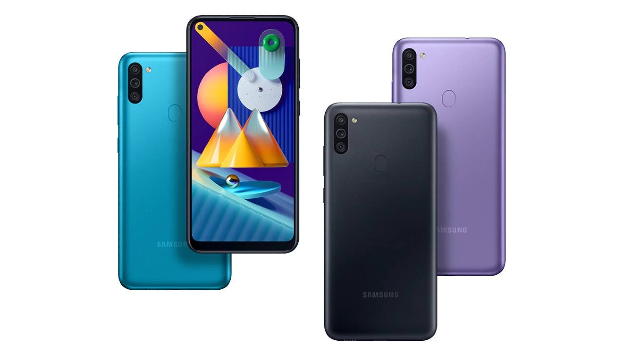 Samsung Galaxy M11 launched with octa-core SoC, 5,000 mAh battery, triple-camera setup