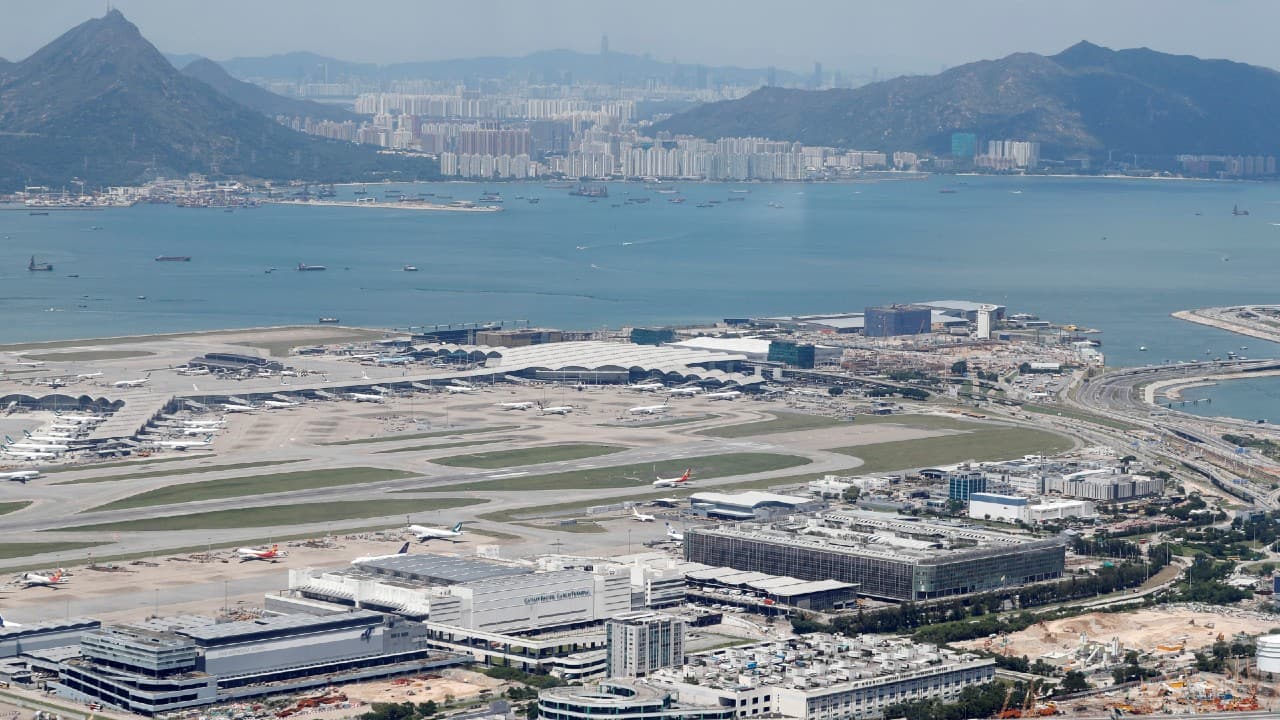No 5| Hong Kong International Airport | Construction cost: $31.5 billion. (Image: Reuters) No 5| Hong Kong International Airport | Construction cost: $31.5 billion. (Image: Reuters)