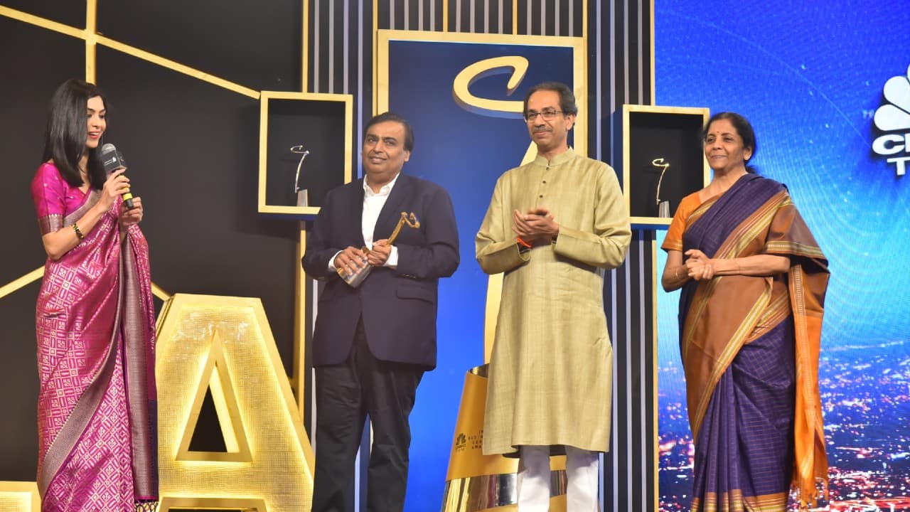 Iconic business leader of the decade | Mukesh Ambani, chairman and managing director of Reliance Ltd