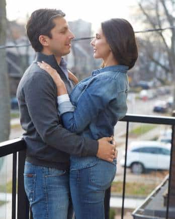 Lisa Ray and husband