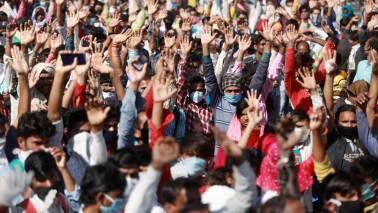The usually invisible migrant worker has made a rare appearance on our TV screens