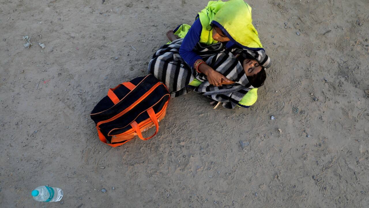 Cut off from means of transportation after the lockdown, several families resorted to walk it out all the way to their native places, sometimes crossing states and having to walk miles on foot. (Image: Reuters)