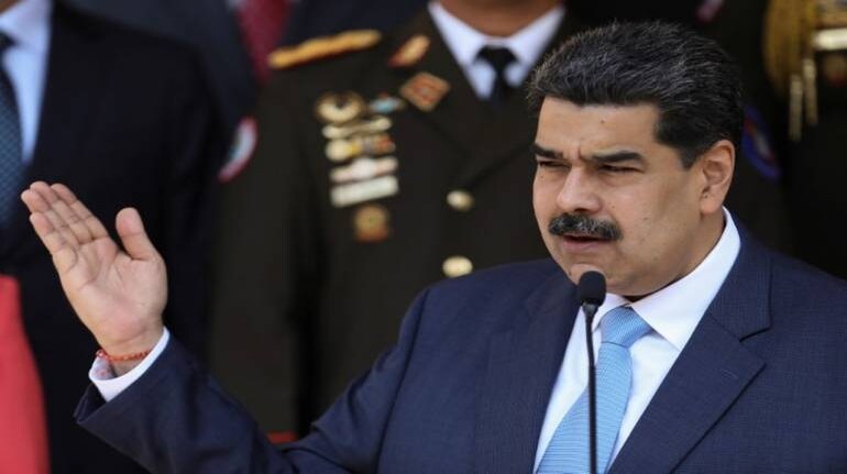 US announces reward up to $15 million for Venezuela's Maduro