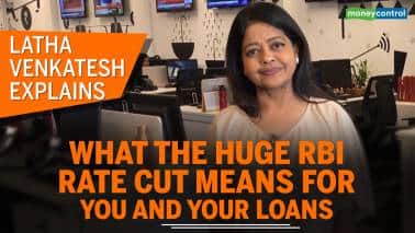 Latha Venkatesh explains what the 75 bps RBI rate cut means for borrowers
