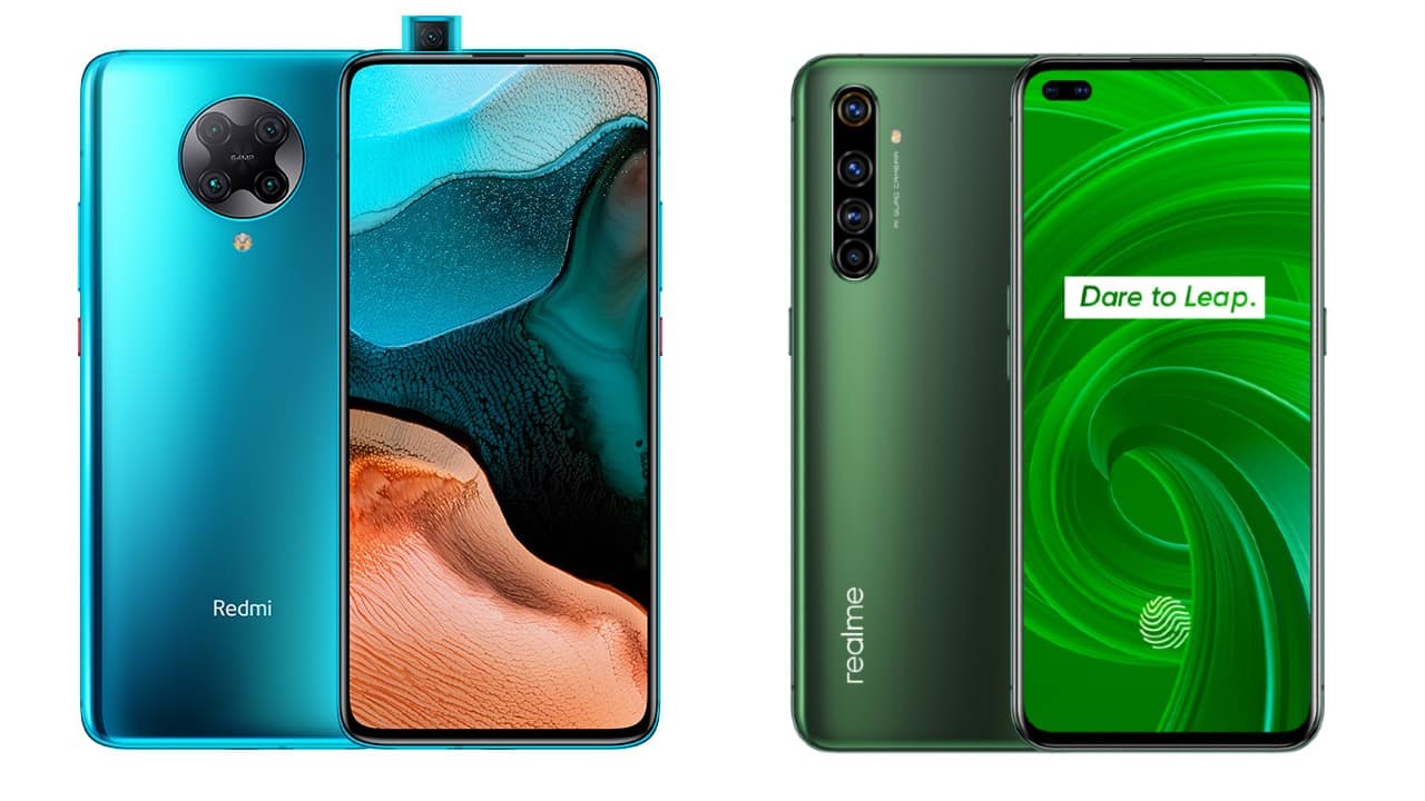 Xiaomi Redmi K30 Pro vs Realme X50 Pro: Full spec comparison