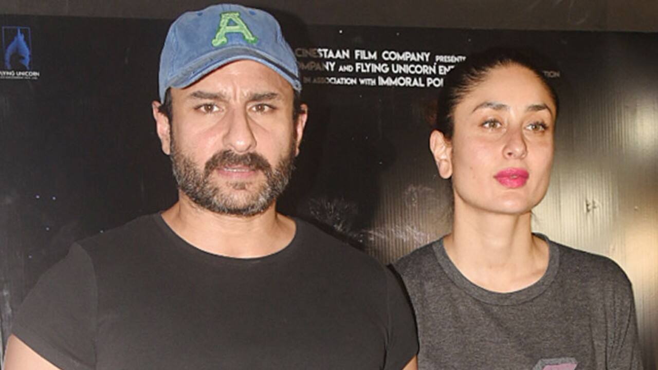 Saif Ali Khan and Kareena Kapoor Khan have pledged to support UNICEF, GIVE INDIA and International Association for Human Values (IAHV). (Image: News18)