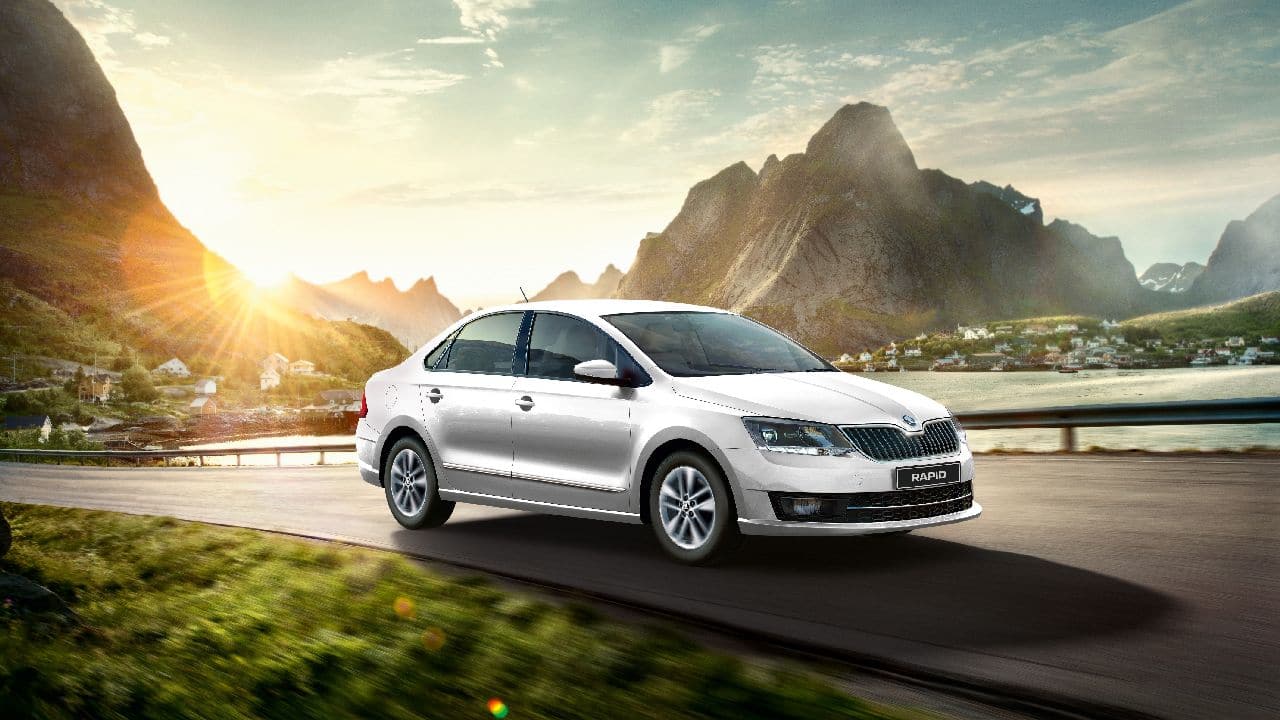 The Skoda Rapid, in February sold 680 units and in March 180 units giving it a decline of 73.53 percent.