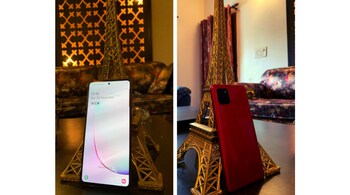 Samsung Galaxy Note10 Lite (Image: Sakshi Batra, Moneycontrol)