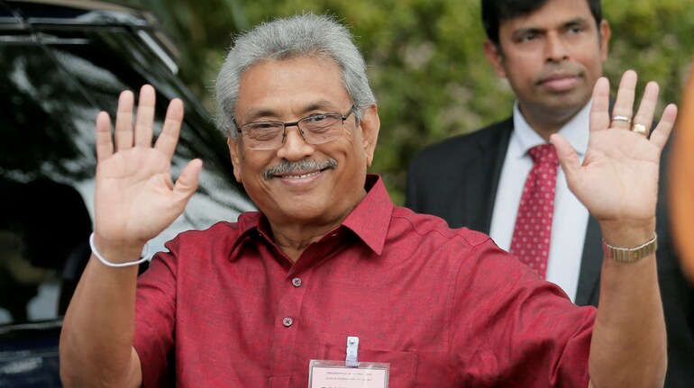 Former Sri Lankan President Gotabaya Rajapaksa (Reuters) Former Sri Lankan President Gotabaya Rajapaksa (Reuters)
