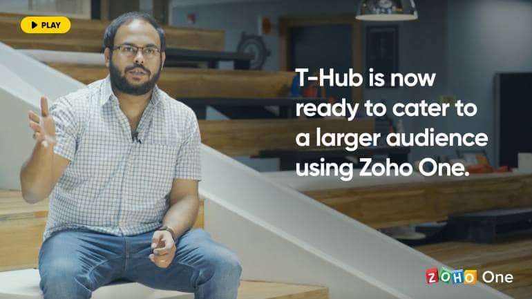 T-Hub is now ready to cater to a larger audience using Zoho One.