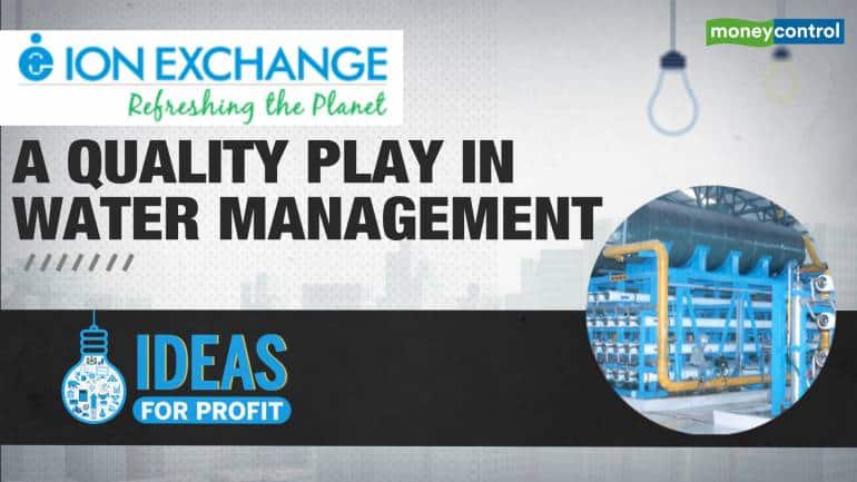 Ideas for Profit | A quality play in water management available at attractive valuations