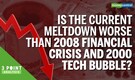 3 Point Analysis | How does the 2000 tech bubble, the 2008 financial crisis and 2020 coronavirus crash compare?