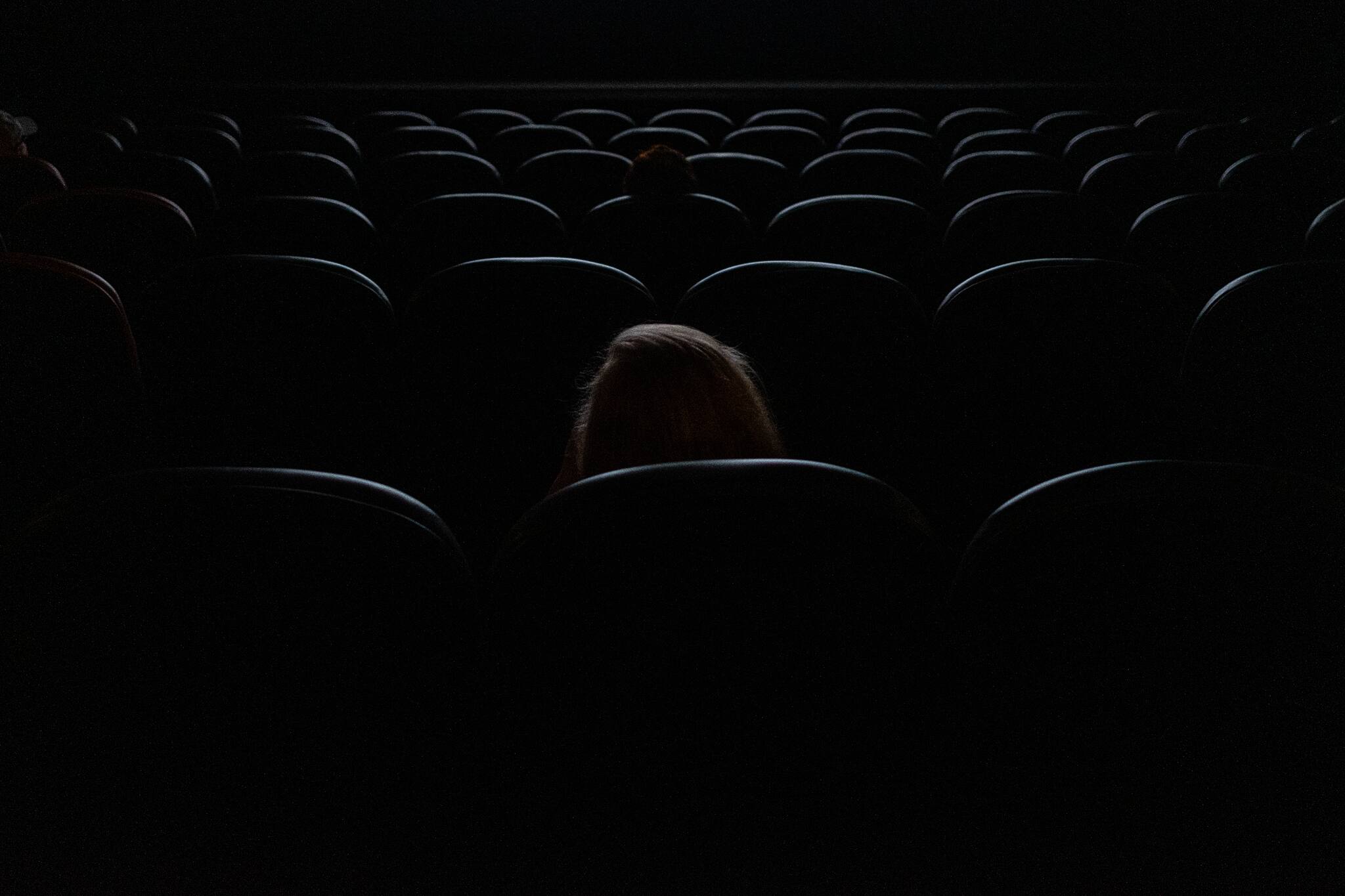 Few people took part in the latest cinema sessions in São Paulo, March 16, 2020. (Victor Moriyama/The New York Times)