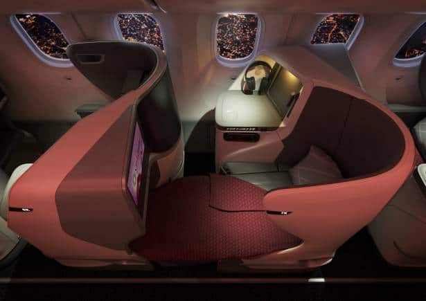 Vistara 787-9_Business Class_Flat Bed