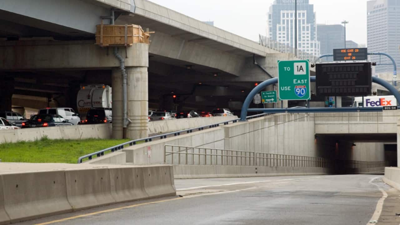 No 8| Central Artery/Tunnel Project | Construction cost: $22 billion. (Image: Wikimedia.org) No 8| Central Artery/Tunnel Project | Construction cost: $22 billion. (Image: Wikimedia.org)