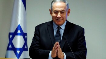 Israeli Prime Minister Benjamin Netanyahu (File image: Reuters)