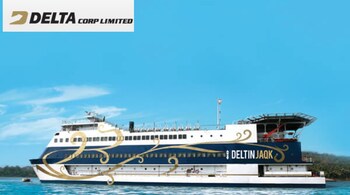 Delta Corp operates in multiple segments including Casino Gaming, Online Gaming, Hospitality and Real Estate.