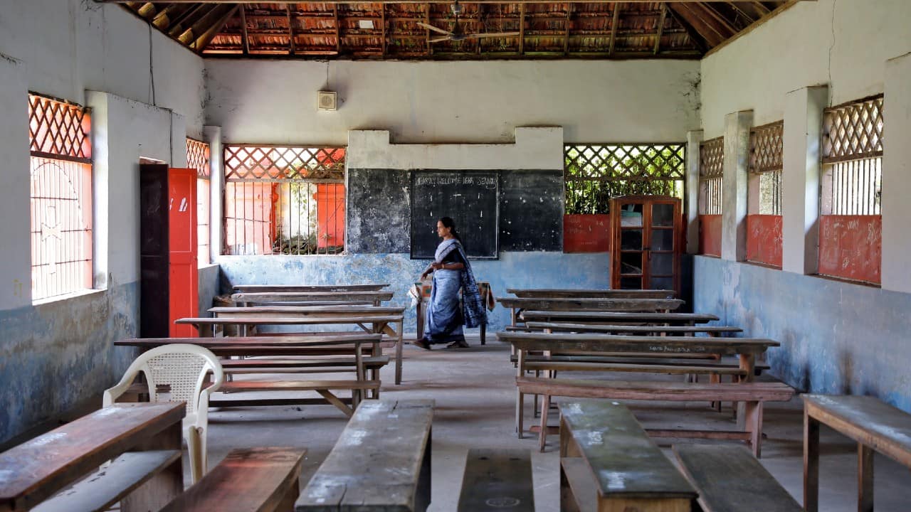 Delhi saw the literacy rates 88.7 percent. (Image: Moneycontrol)