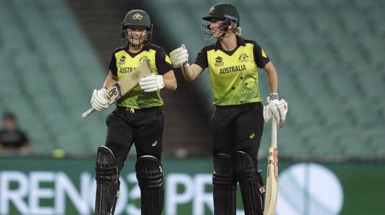 women's t20 world cup india versus australia live