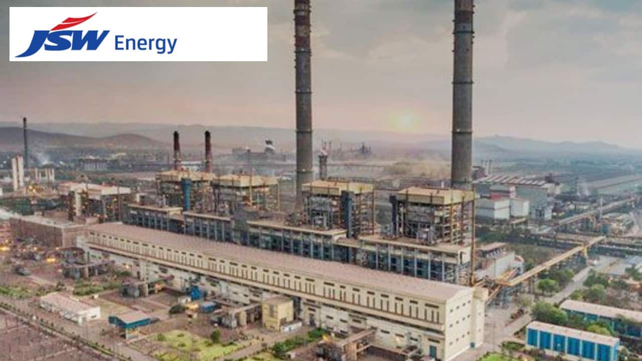JSW Energy share price rises 2% on order from Solar Energy Corp