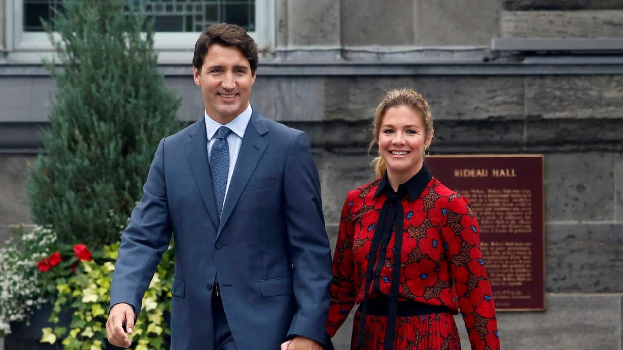Sophie Gregoire Trudeau, wife of Canadian Prime Minister Justin Trudeau (Image: Reuters)