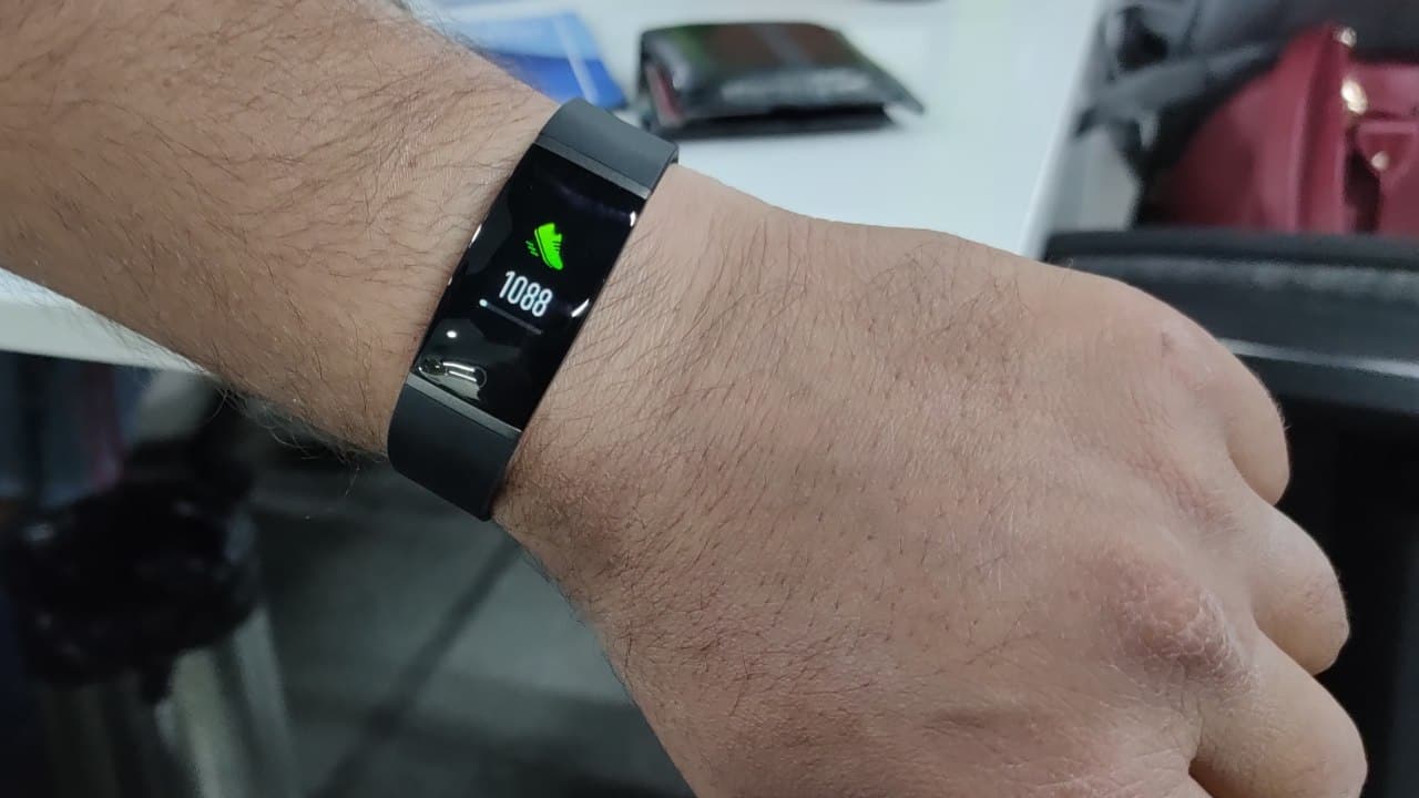 Realme wrist band hot sale