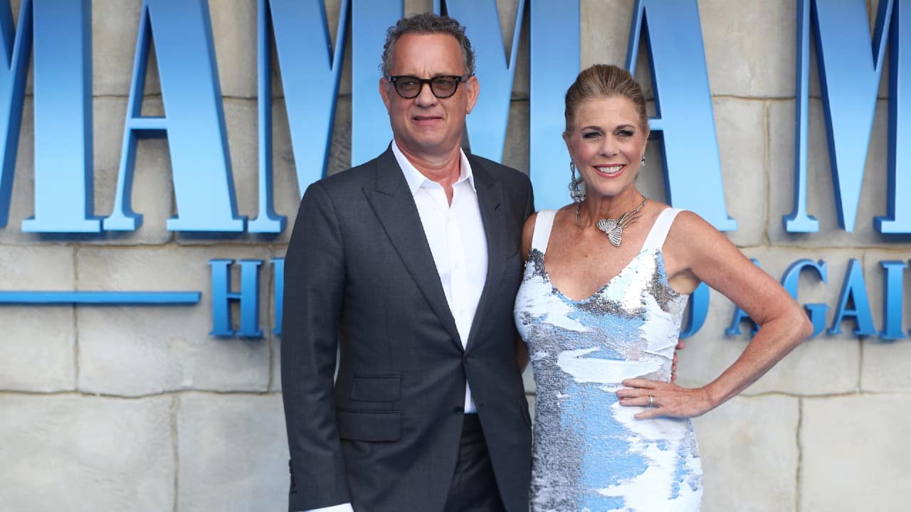 Hollywood actors Tom Hanks and Rita Wilson (Image: Reuters)