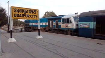 Rank 8| Udaipur City railway station | Zone: North Western Railway | State: Rajasthan (Image: indiarailinfo.com)