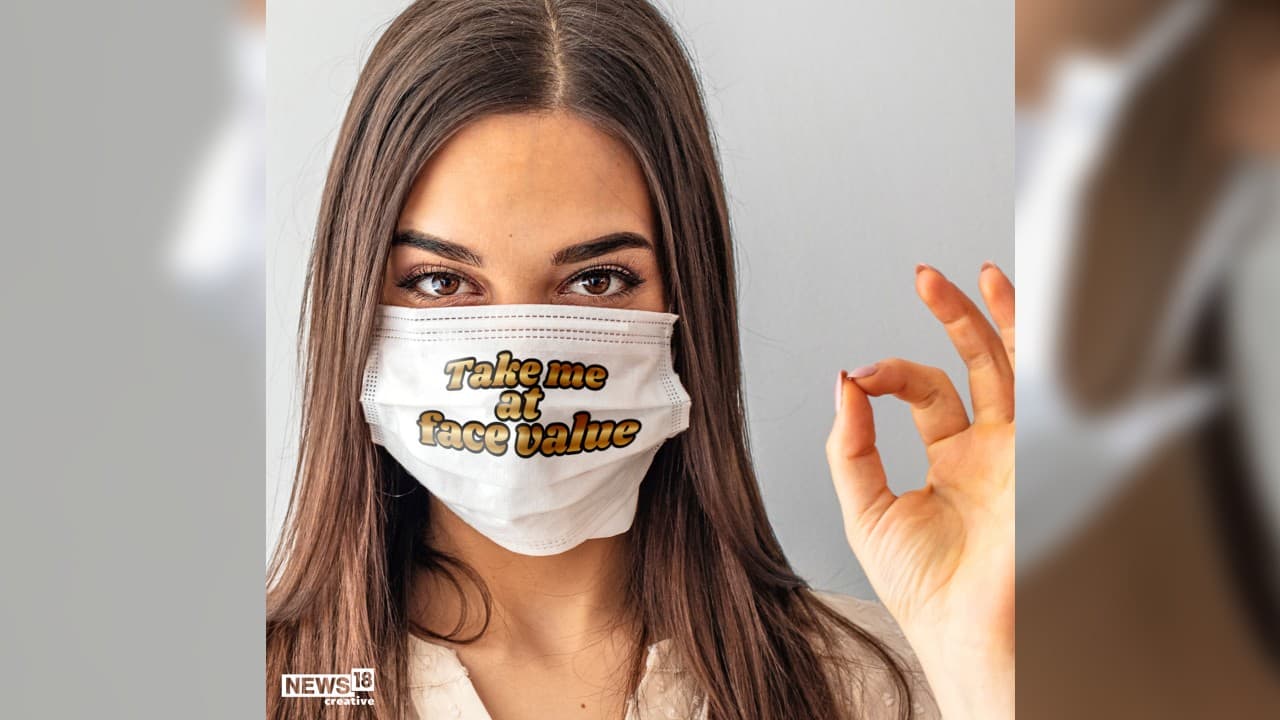 No 10| Creative face mask. (Image: News18 Creative) No 10| Creative face mask. (Image: News18 Creative)