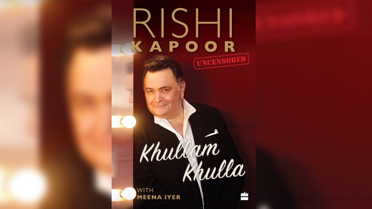 In 2017, Rishi Kapoor penned his first book, which was his autobiography titled ‘Khullam Khulla.’ (Image: Twitter- Rishi Kapoor @chintskap)