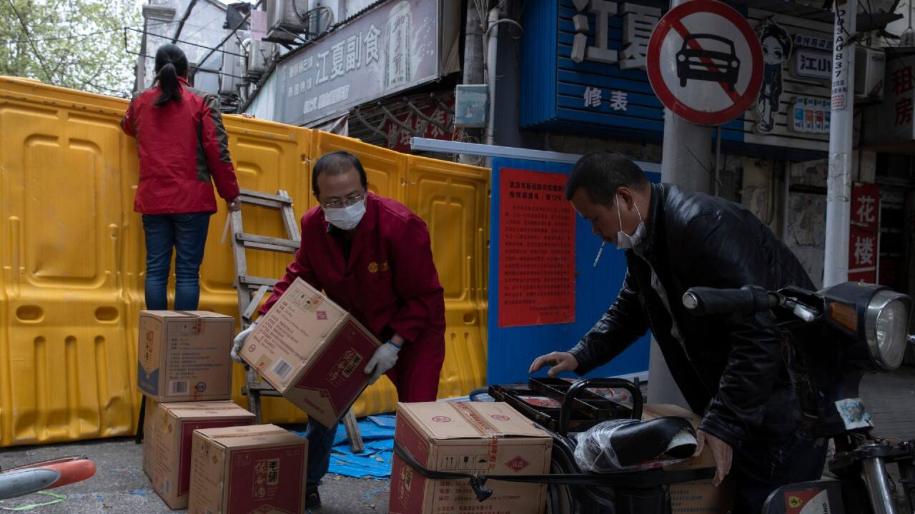 The authorities have, however, asked Wuhan residents to stay at home and avoid non-essential outings amid fears of a rebound of coronavirus. (Image: AP) The authorities have, however, asked Wuhan residents to stay at home and avoid non-essential outings amid fears of a rebound of coronavirus. (Image: AP)