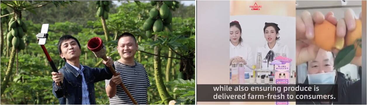 Answer: They have initiated a program called TaoBao Live where the farmers can show their produce to prospective customers. This service is free for the duration of the Coronavirus Quarantine Answer: They have initiated a program called TaoBao Live where the farmers can show their produce to prospective customers. This service is free for the duration of the Coronavirus Quarantine