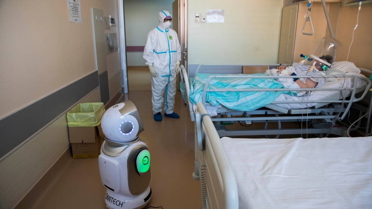Robots are playing many roles in the coronavirus crisis – and offering lessons for future disasters
