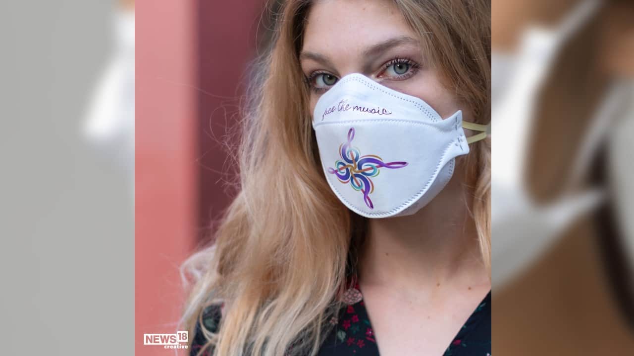 No 4| Creative face mask. (Image: News18 Creative) No 4| Creative face mask. (Image: News18 Creative)