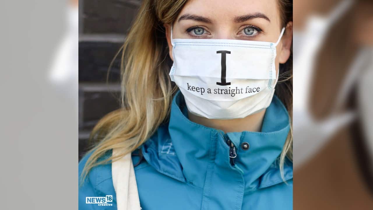 No 7| Creative face mask. (Image: News18 Creative) No 7| Creative face mask. (Image: News18 Creative)