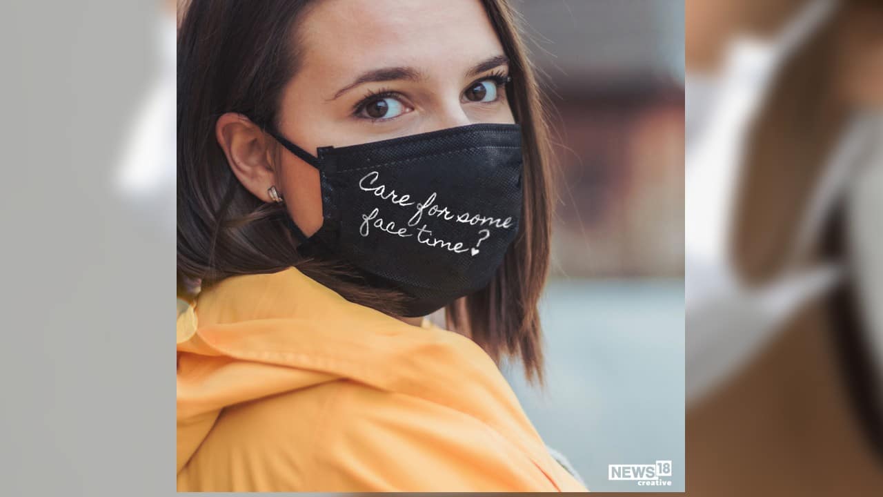 No 8| Creative face mask. (Image: News18 Creative) No 8| Creative face mask. (Image: News18 Creative)