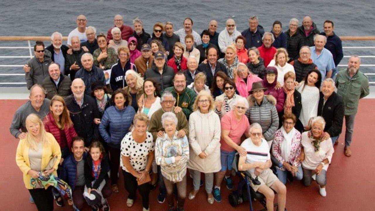 ‘A stroke of luck’ to be on global cruise during pandemic