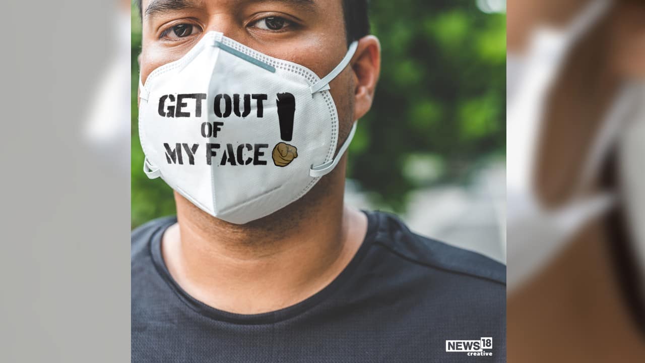 No 9| Creative face mask. (Image: News18 Creative) No 9| Creative face mask. (Image: News18 Creative)
