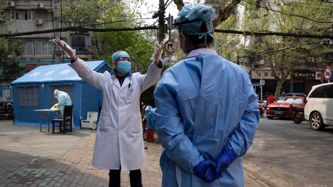Still, local authorities have ordered to prevent new infections as millions of people stream back to work in factories, offices and shops. (Image: AP) Still, local authorities have ordered to prevent new infections as millions of people stream back to work in factories, offices and shops. (Image: AP)