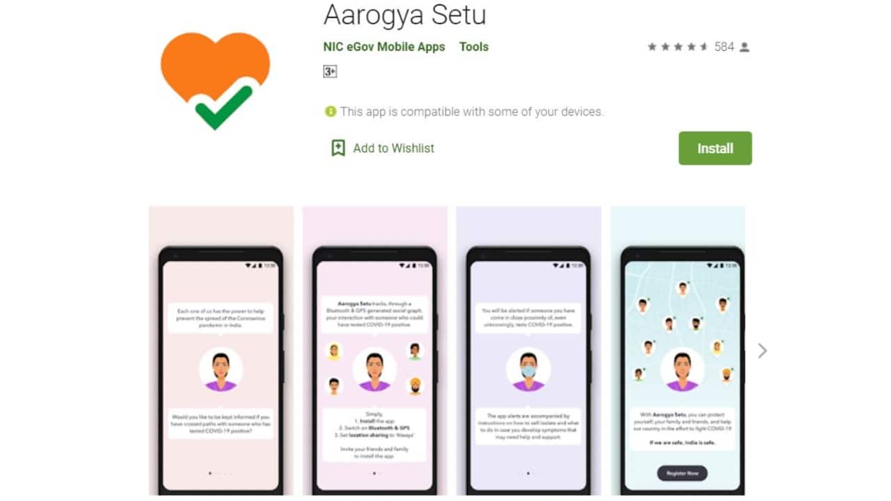 Aarogya Setu app is now integrated with Ayushman Bharat Digital Mission