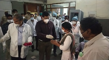 Hospital in Bhilwara. (Image: Moneycontrol)