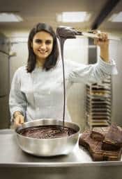 Chef Kainaz - Ganache