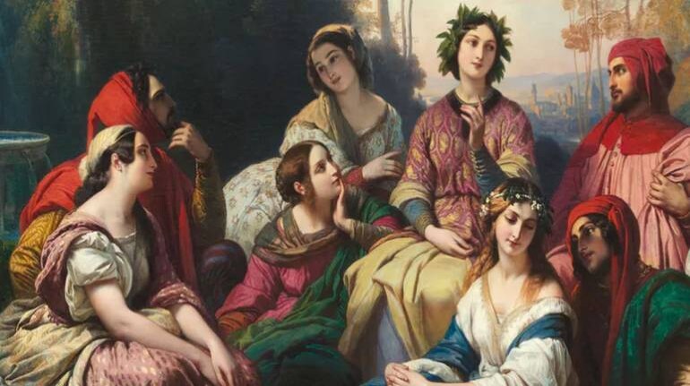 How The Rich Reacted To The Bubonic Plague Has Eerie Similarities