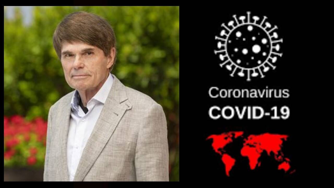 Dean Koontz | The American novelist predicted the pandemic in a 1981 novel called &quot;The Eye of Darkness&quot; which referred to a virus called &quot;Wuhan-400&quot;, the epicentre of the virus in China. (Image: deankoontz.com)