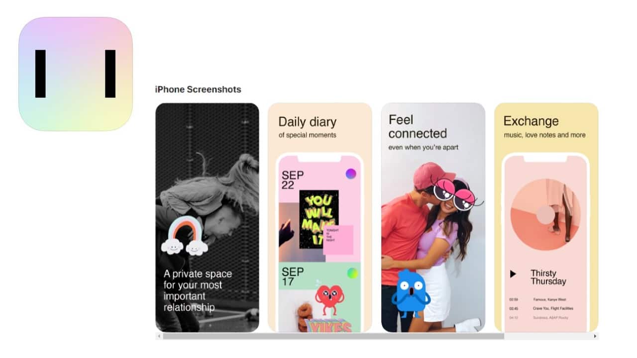 Facebook launches Tuned, an experimental messaging app for couples