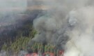 Fire raging near Ukraine's Chernobyl poses radiation risk, say activists