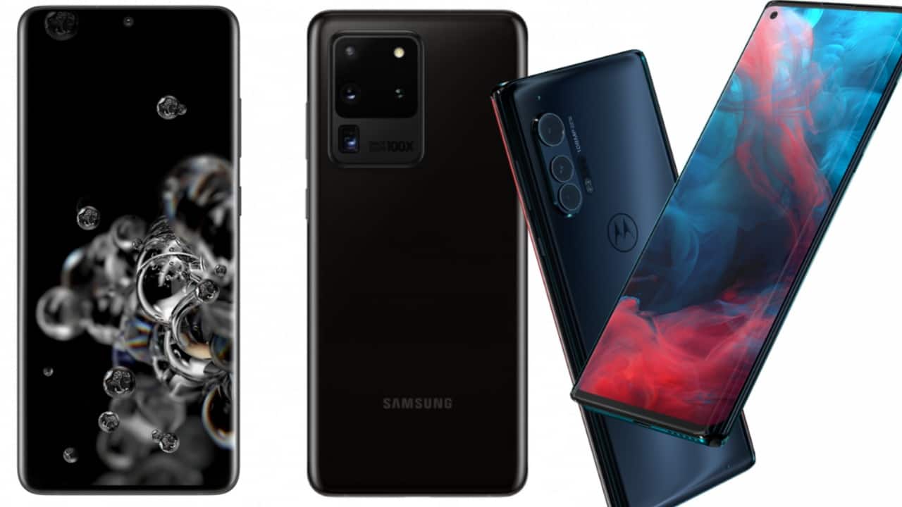 Motorola Edge Plus vs Samsung Galaxy S20 Ultra: In-depth comparison